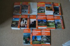 os ordnance survey explorer maps (orange) job lot bundle, same postage fee
