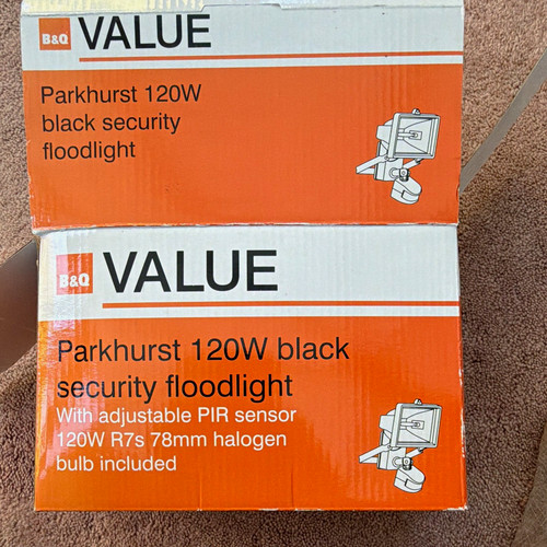 Parkhurst 120w black - parkhurst,