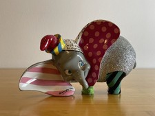 Official Disney Showcase 4050482 Romero Britto Dumbo Collectable Pop Art Statue