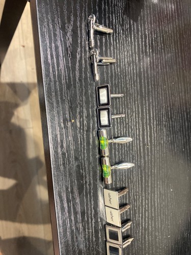 Job lot cufflinks level and - lot,