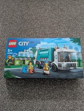 Lego city recycling truck - lego,