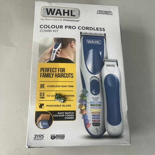 Wahl colour pro cordless - pro,