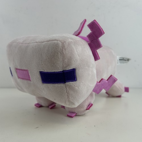 Minecraft pink axolotl - axolotl, mattel