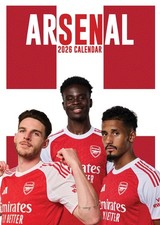 2026 Arsenal FC A3 Calendar