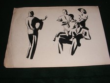 ORIGINAL ARTHUR WRAGG INK