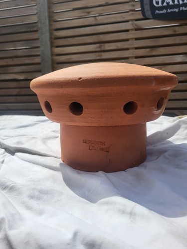 Terracotta pepper pot chimney - terracotta,