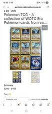 WOTC cards from various expansions inc Base Fossil Jungle Team Rocket Gym Heroes