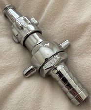 Chrome hose nozzle fire