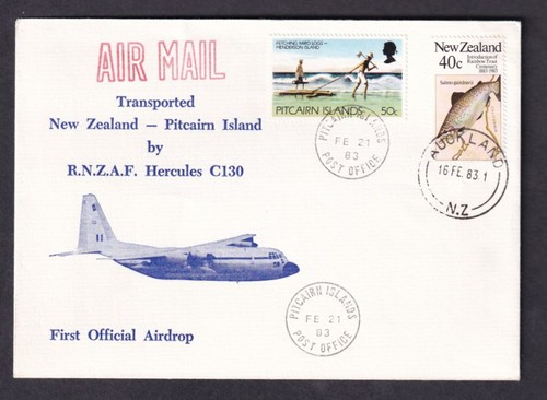 Pitcairn island rnzaf 1st - island,