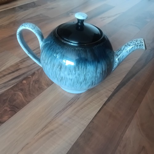 Denby halo large teapot - denby,
