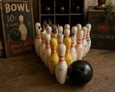 Job Lot 21 Genuine AMF Bowling
