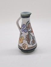 Gouda Pottery Flora Vase Corona Series Original Label