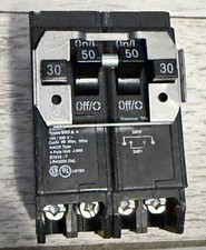 Eaton BR 1-30 & amp; 1-50 Amp