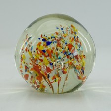 Glass Aquarium Paperweight