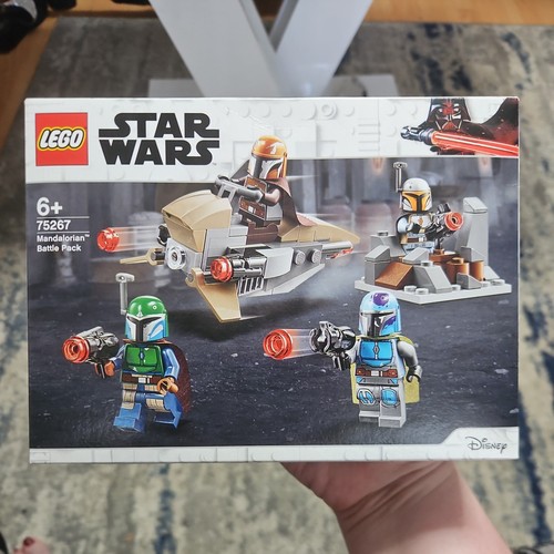 Lego star wars mandalorian - wars:,
