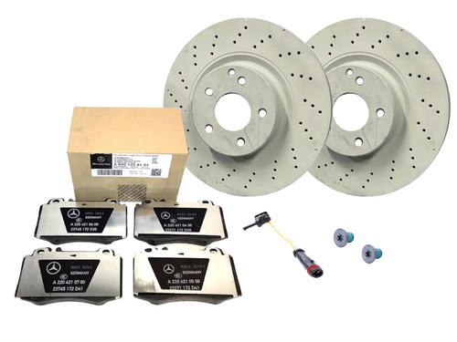 Mercedes benz genuine braking - mercedes-benz,
