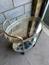 Everton Metal Bar Cart By