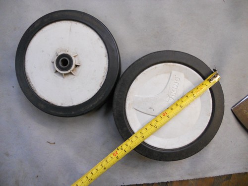 Viking 545 43cmfront wheel - viking,