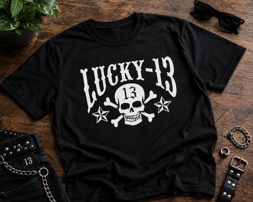 Lucky skull crossbones - skull,