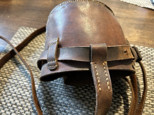 Ww2 mortar leather - mortar,