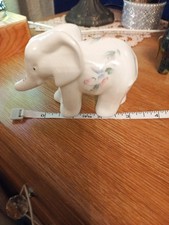Fine Bone China Elephant with