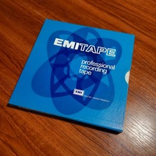 Reel To Reel Tape. Emitape 816/24n. 10.5 X 1/4 Inch. Vgc.