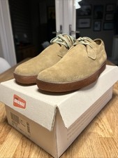 Clarks Originals Ashcott Oakwood Suede Mens Size 10 UK New In Box