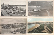 Portrush 4 Postcards Railway