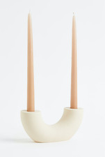 H&M Home Light Beige Ceramic
