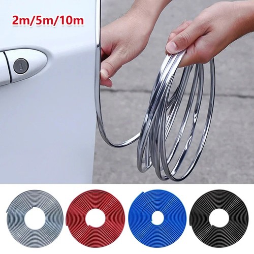 Car door edge scratch - car,