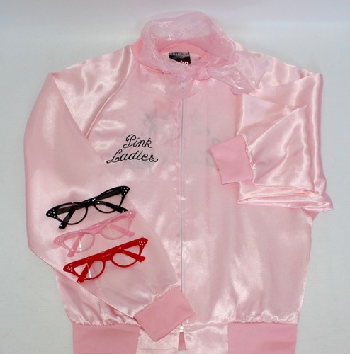 Adult pink ladies set jacket - adult,