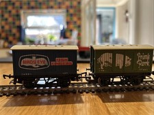 Covered Freight Wagon Rolling