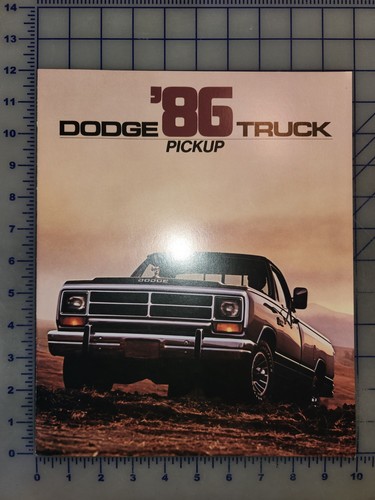 1986 dodge truck - 1986, pickup