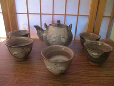 Japanese  Tea Set With Teapot