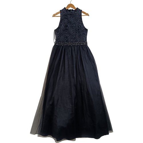 Eliza lace top evening - bm,