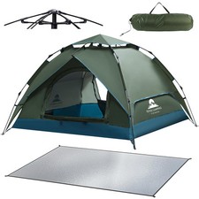 3 Man Pop up Tent - Waterproof