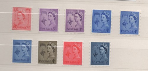 Guernsey sg6 complete set - sg6-12.,
