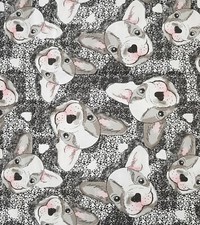 100% Cotton Fabric Boston