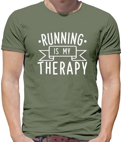 Running therapy mens - is,