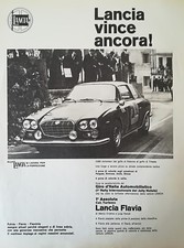 OLD ADVERTISING LANCIA FLAVIA