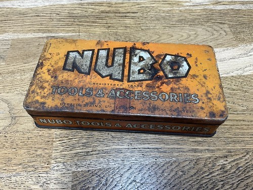 Vintage nubo tools - “nubo”,