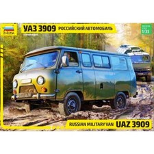 Zvezda 3644 UAZ 3909 Russian