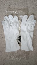 U.s. White Cotton Parade Ceremonial Gloves U.S.  Military, 