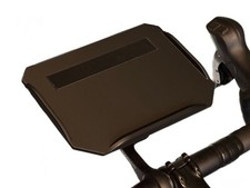 Indoor Bike Trainer Tray - Large - With Edges - Compatible with Garmin / Wahoo
