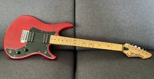 Peavey Patriot red electric guitar vintage made in USA 80’s
