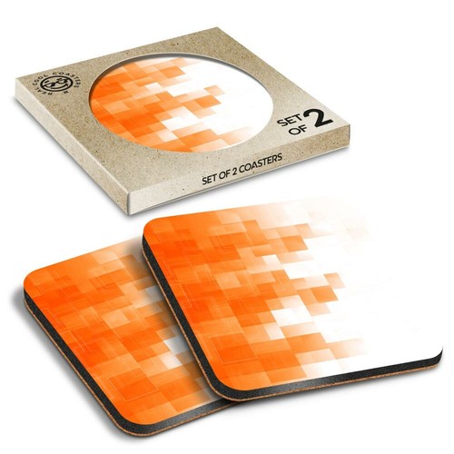 Boxed square coasters - 2,