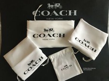Coach Drawstring Dust Bag
