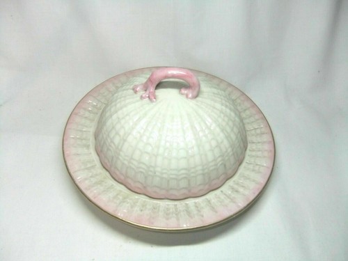Belleek muffin dish cover - muffin,