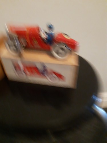 Clockwork tin toy racing - racing, car