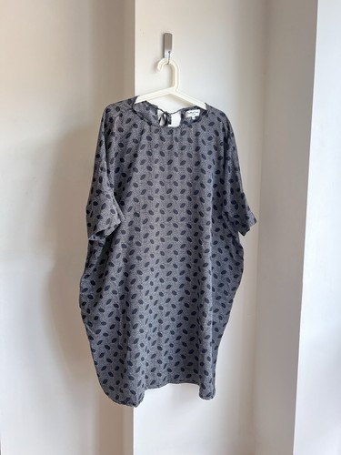 Ymc silk blend midi - midi, dress